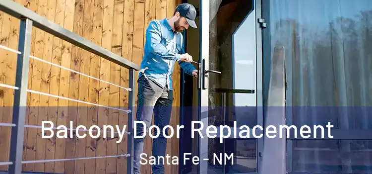  Balcony Door Replacement Santa Fe - NM