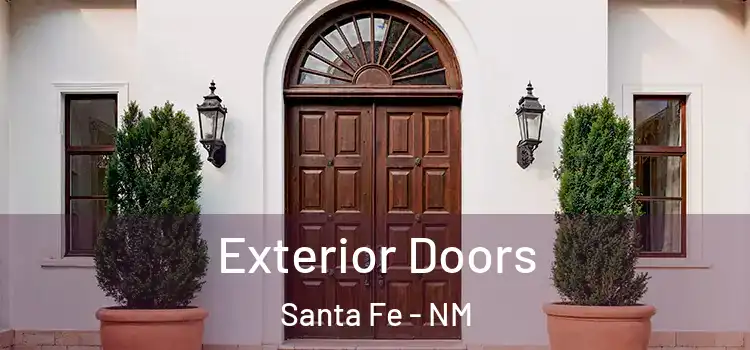 Exterior Doors Santa Fe - NM