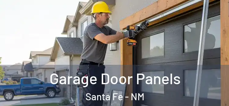  Garage Door Panels Santa Fe - NM