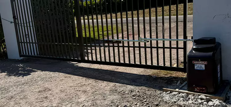 Solar Swing Gate Opener Santa Fe