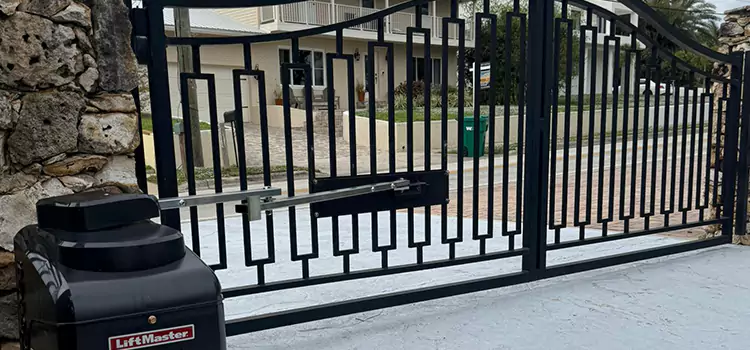 Electric Gate Motor Repairs Santa Fe