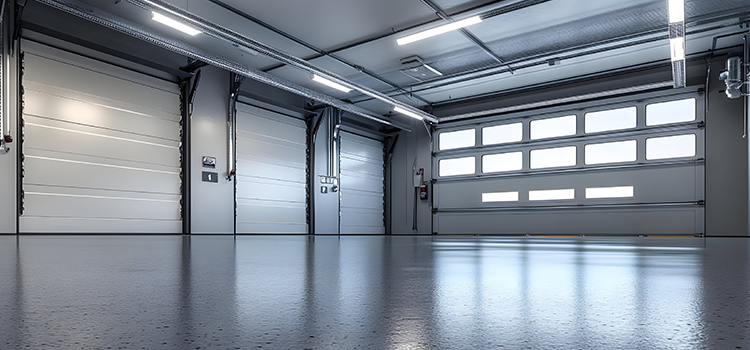 Sectional Industrial Doors Santa Fe
