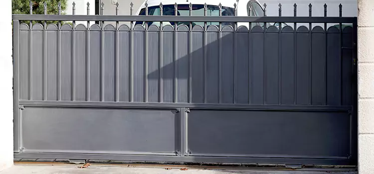 Metal Driveway Gate Installation Santa Fe