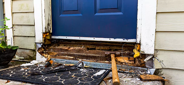 New Exterior Door Installation Santa Fe