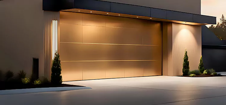 Aluminum Garage Door Installation Santa Fe