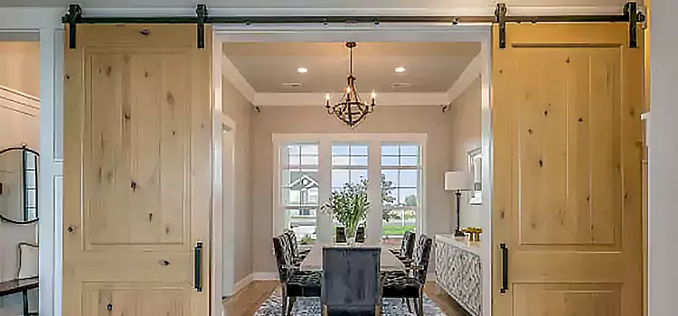 Barn Door Assembly Santa Fe