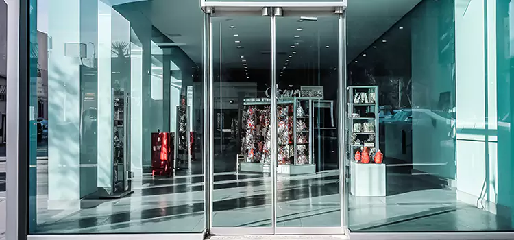 Commercial Door Motion Sensor Santa Fe