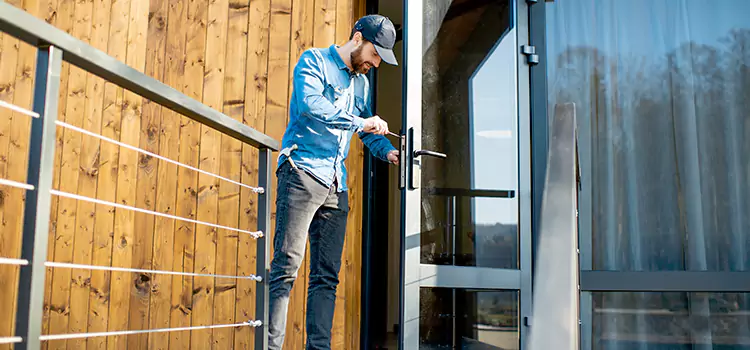 Patio Screen Door Installation Santa Fe