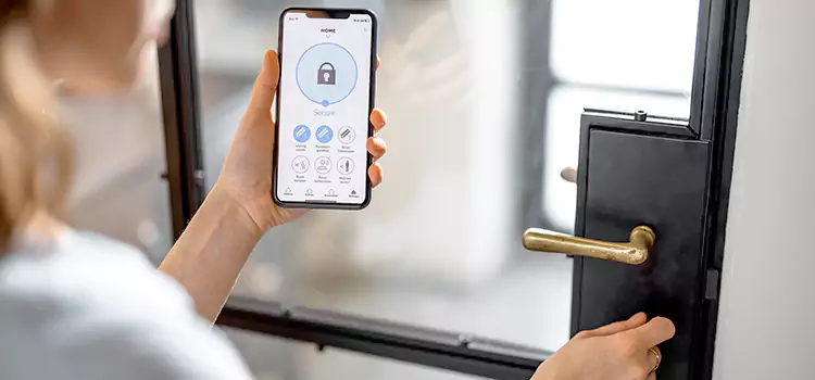 Fingerprint Door Lock Installation Santa Fe