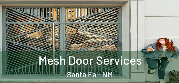 Mesh Door Services Santa Fe - NM
